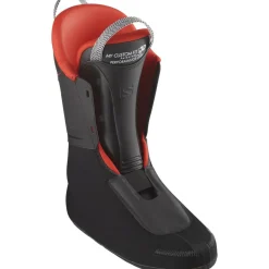 Salomon S/Pro HV 100 skischoenen heren black red beluga< Skischoenen|Wintersport