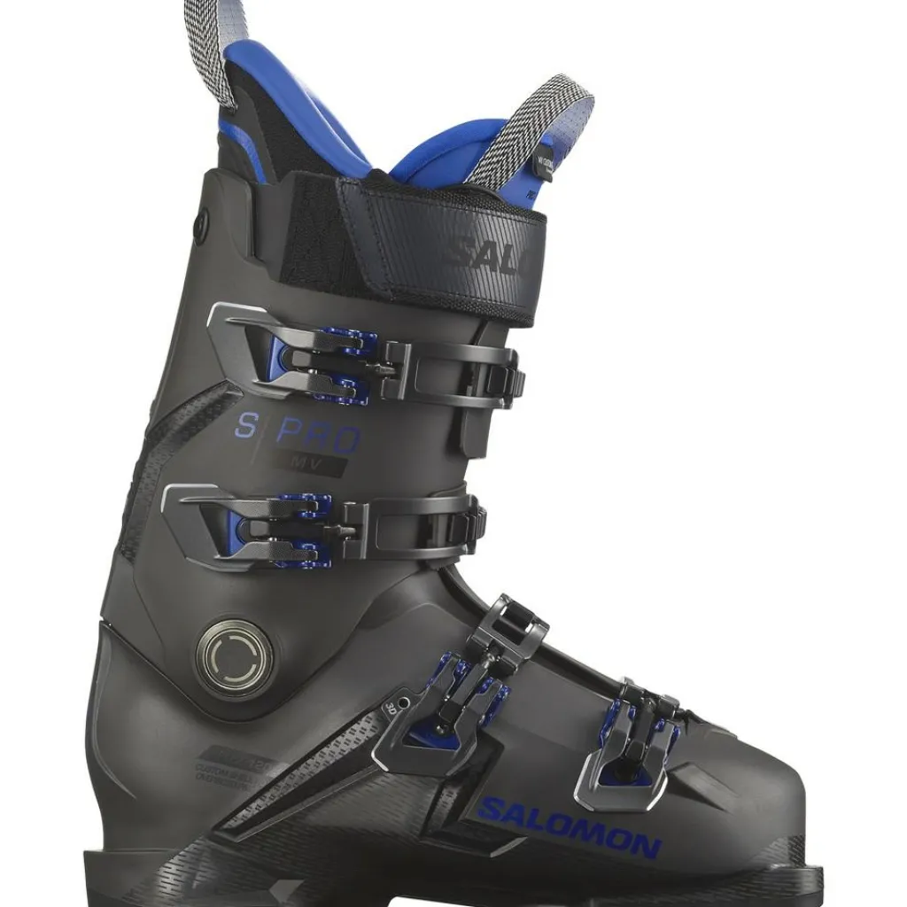Skischoenen|Wintersport-Salomon S/Pro MV 120 skischoenen heren beluga blue black