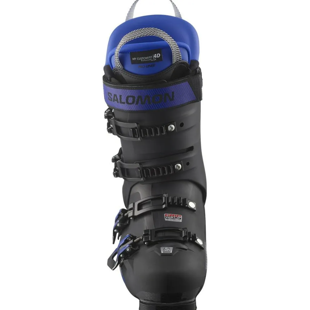 Salomon S/Pro MV X100 skischoenen heren black beluga blue< Skischoenen|Wintersport