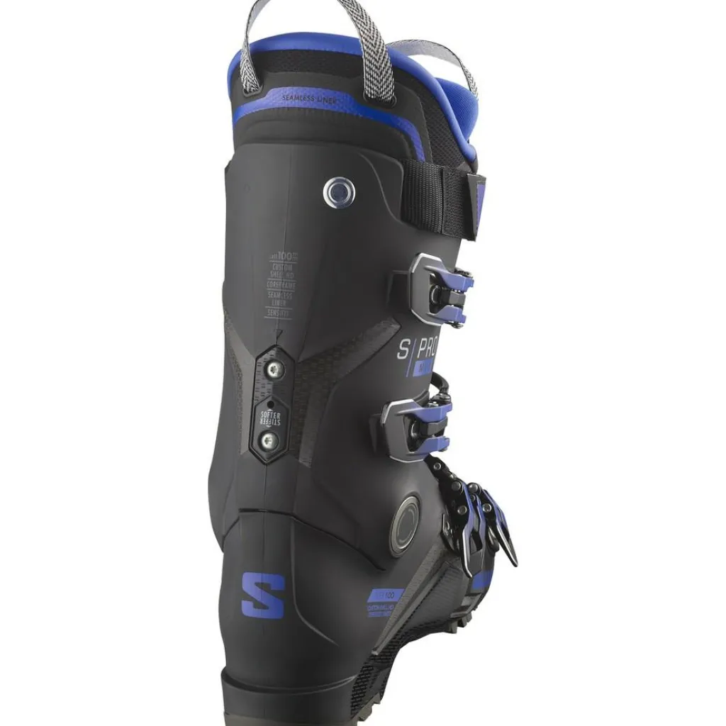 Salomon S/Pro MV X100 skischoenen heren black beluga blue< Skischoenen|Wintersport