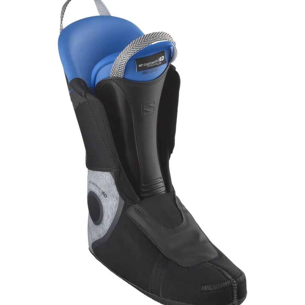 Salomon S/Pro MV X100 skischoenen heren black beluga blue< Skischoenen|Wintersport