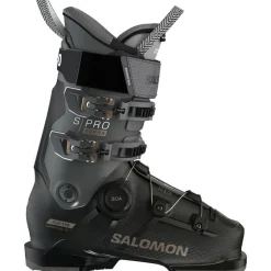 Salomon S/Pro Supra Boa 110 skischoenen heren black beluga  titanium< Skischoenen|Wintersport