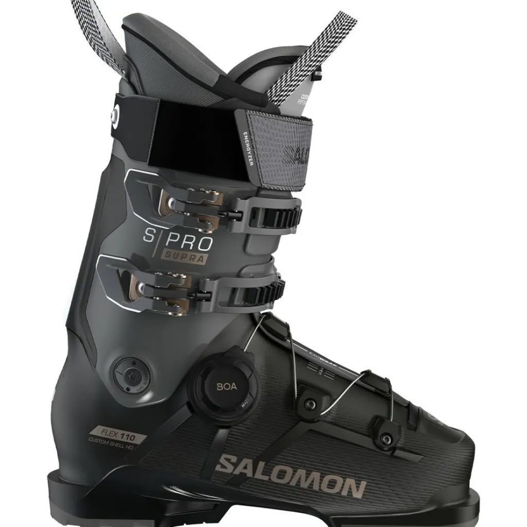 Salomon S/Pro Supra Boa 110 skischoenen heren black beluga titanium< Skischoenen|Wintersport