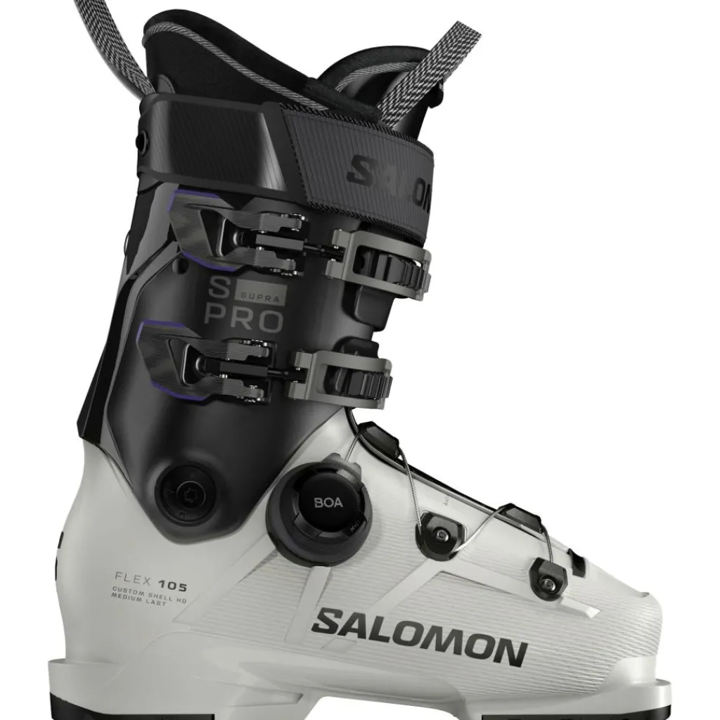 Skischoenen|Wintersport-Salomon S/Pro Supra BOA 105 skischoenen dames grey aurora black