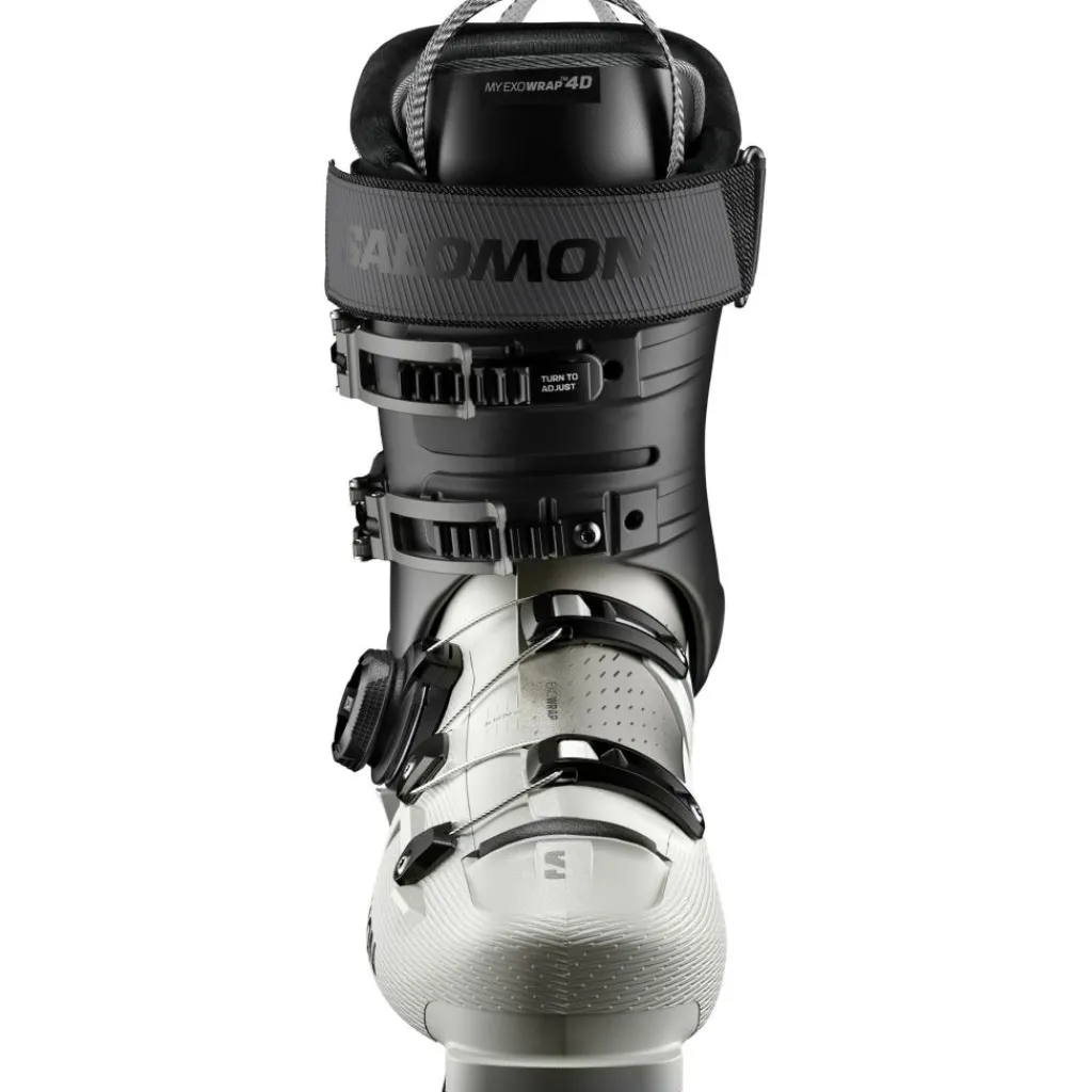 Skischoenen|Wintersport-Salomon S/Pro Supra BOA 105 skischoenen dames grey aurora black