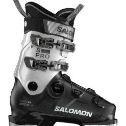 Salomon S/Pro Supra BOA X95 MV skischoenen dames black silver metallic< Skischoenen|Wintersport
