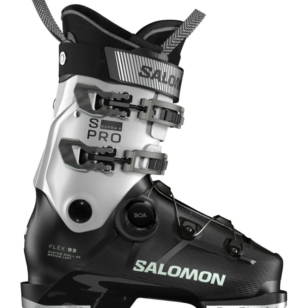 Salomon S/Pro Supra BOA X95 MV skischoenen dames black silver metallic< Skischoenen|Wintersport