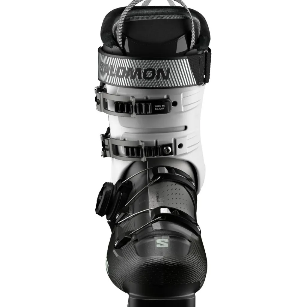 Salomon S/Pro Supra BOA X95 MV skischoenen dames black silver metallic< Skischoenen|Wintersport