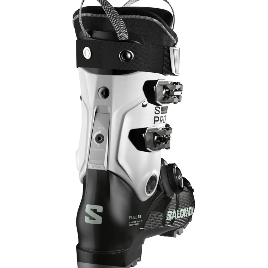 Salomon S/Pro Supra BOA X95 MV skischoenen dames black silver metallic< Skischoenen|Wintersport