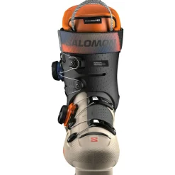Salomon S/Pro Supra Dual BOA 120 skischoenen heren humus black orange tiger< Skischoenen|Wintersport