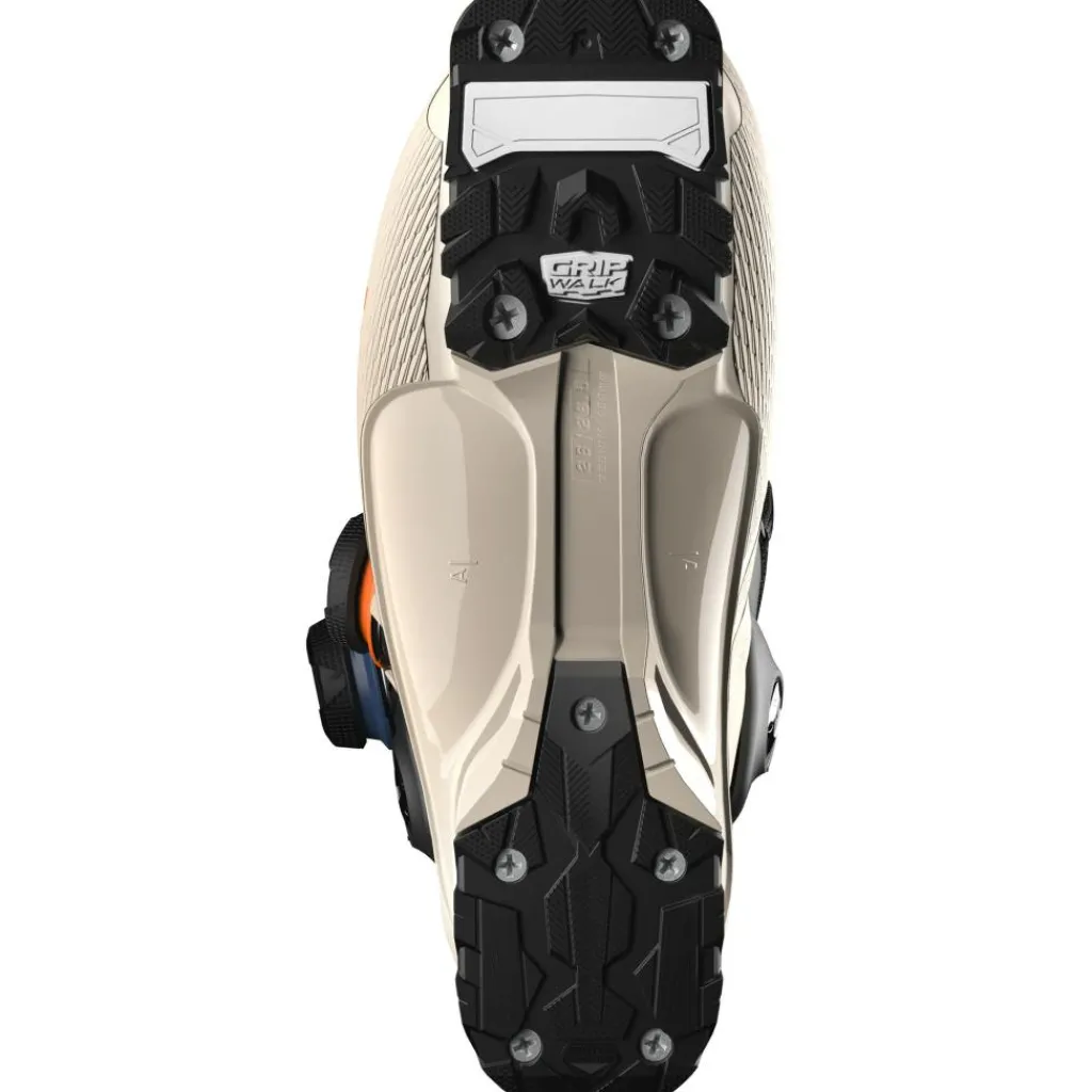 Salomon S/Pro Supra Dual BOA 120 skischoenen heren humus black orange tiger< Skischoenen|Wintersport