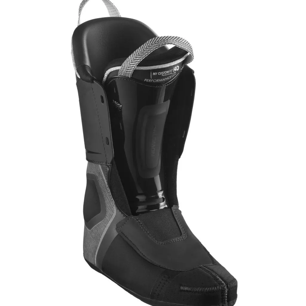 Skischoenen|Wintersport-Salomon S/Pro Supra MV X100 skischoenen heren black dark grey