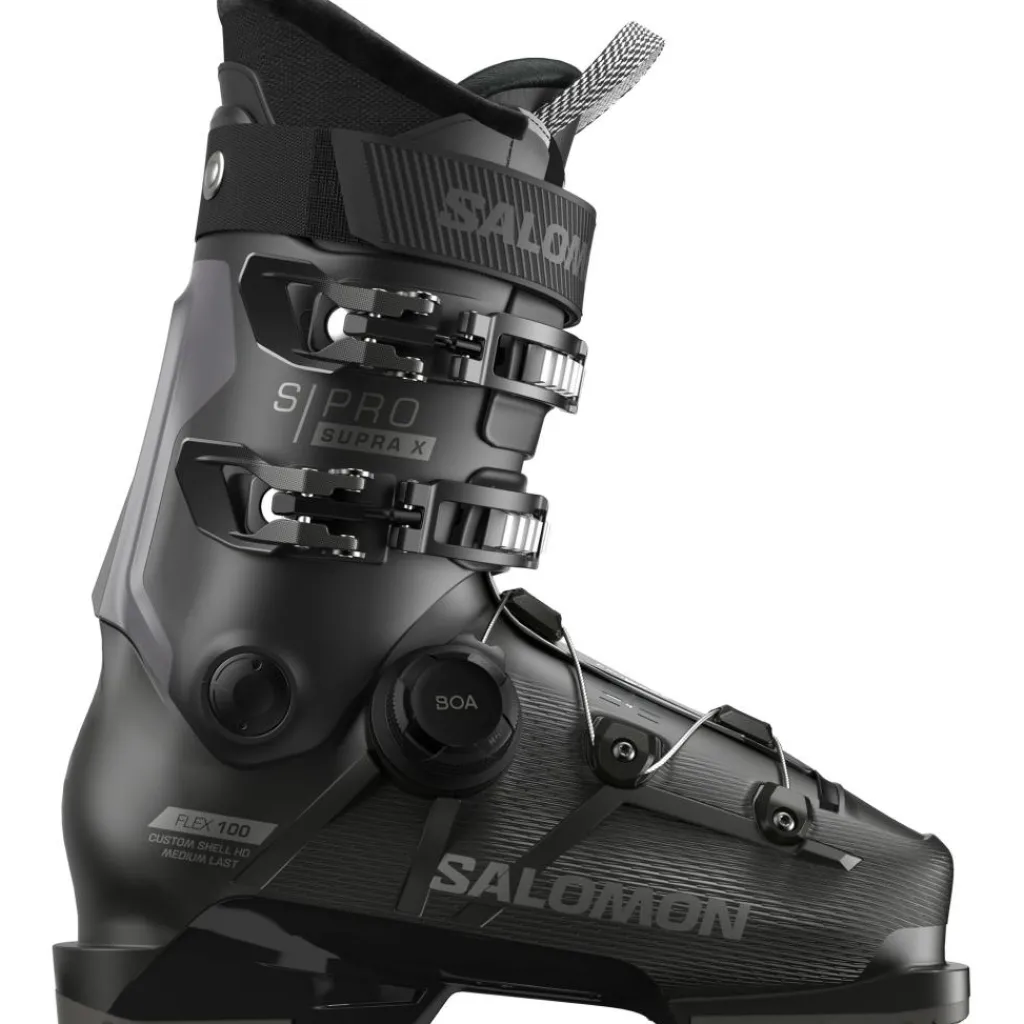 Skischoenen|Wintersport-Salomon S/Pro Supra X100 MV BOA skischoenen heren black