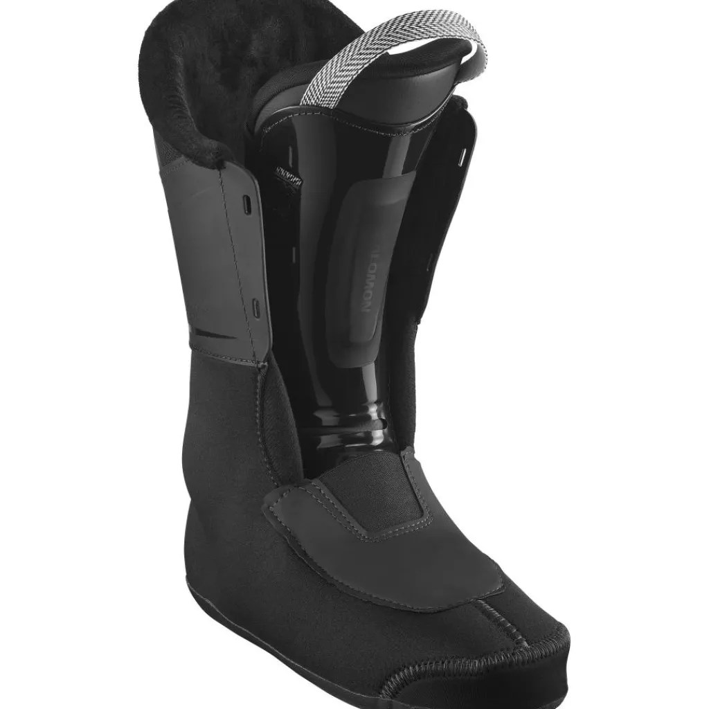 Skischoenen|Wintersport-Salomon S/Pro Supra X100 MV BOA skischoenen heren black