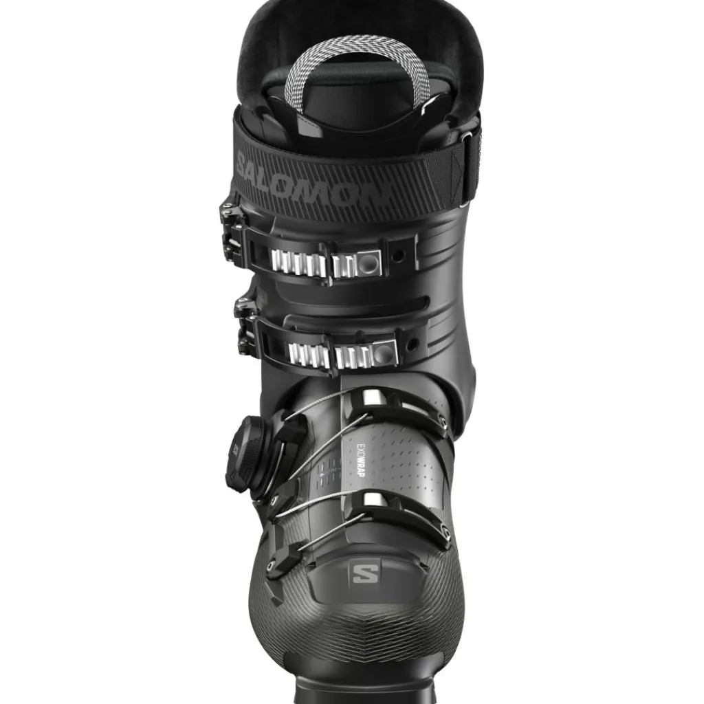 Skischoenen|Wintersport-Salomon S/Pro Supra X100 MV BOA skischoenen heren black