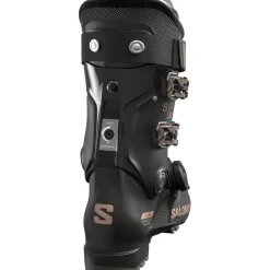 Skischoenen|Wintersport-Salomon S/Pro Supra X90 MV BOA skischoenen dames black  beluga pink gold