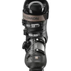 Skischoenen|Wintersport-Salomon S/Pro Supra X90 MV BOA skischoenen dames black beluga pink gold