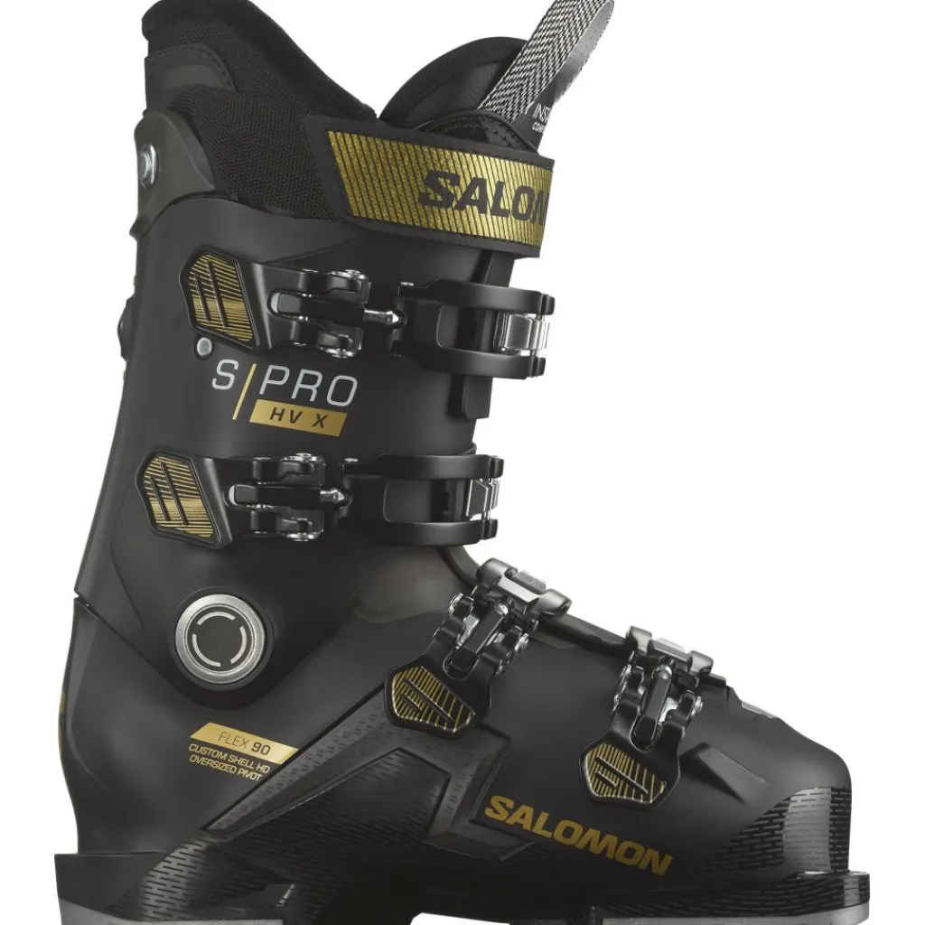 Salomon S/Pro X90 HV skischoenen dames black silver beluga< Skischoenen|Wintersport