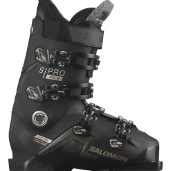 Salomon S/Pro X100 HV skischoenen heren black red beluga< Skischoenen|Wintersport