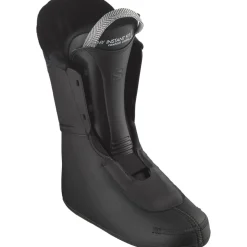 Salomon S/Pro X100 HV skischoenen heren black red beluga< Skischoenen|Wintersport