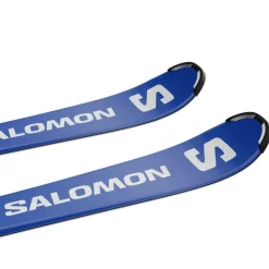 Ski's|Wintersport-Salomon S/Race M 24 - 25 ski's junior met C5 GW binding