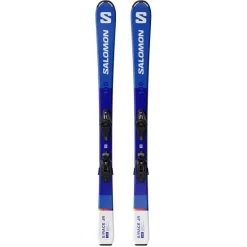 Ski's|Wintersport-Salomon S/Race S 24 - 25 ski's junior met C5 GW binding