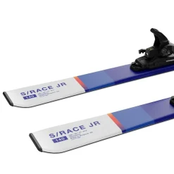Ski's|Wintersport-Salomon S/Race S 24 - 25 ski's junior met C5 GW binding
