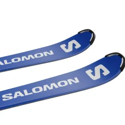 Ski's|Wintersport-Salomon S/Race S 24 - 25 ski's junior met C5 GW binding
