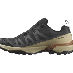 Wandelen|Wandelschoenen-Salomon X ULTRA 360 GORE-TEX wandelschoenen heren phantom safari caramel cafe