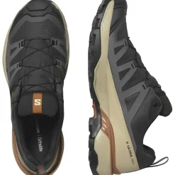 Wandelen|Wandelschoenen-Salomon X ULTRA 360 GORE-TEX wandelschoenen heren phantom safari caramel cafe