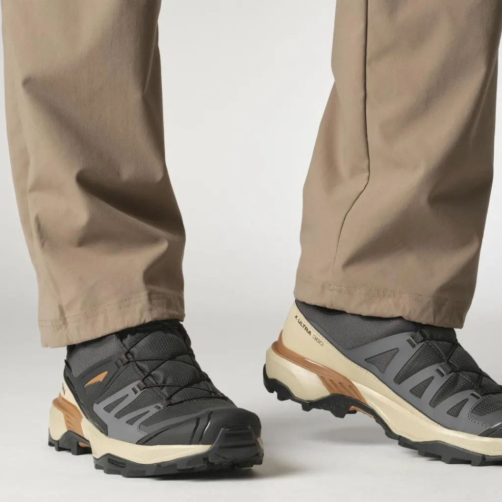 Wandelen|Wandelschoenen-Salomon X ULTRA 360 GORE-TEX wandelschoenen heren phantom safari caramel cafe