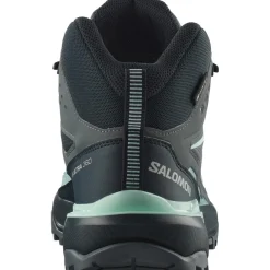 Salomon X ULTRA 360 GORE-TEX wandelschoenen dames turbulence carbon tourmaline< Wandelen|Wandelschoenen