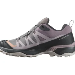 Wandelen|Wandelschoenen-Salomon X Ultra 360 GTX Lo wandelschoenen dames plum kitten phantom cork