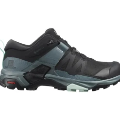 Wandelschoenen|Wandelschoenen-Salomon X Ultra 4 GTX wandelschoenen dames black stormy weather opal blue