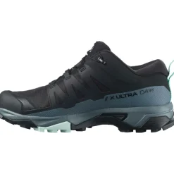 Wandelschoenen|Wandelschoenen-Salomon X Ultra 4 GTX wandelschoenen dames black stormy weather opal blue
