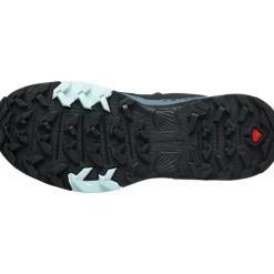 Wandelschoenen|Wandelschoenen-Salomon X Ultra 4 GTX wandelschoenen dames black stormy weather opal blue