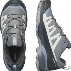 Salomon X Ultra 360 Lo wandelschoenen dames sharkskin trooper arona< Wandelen|Wandelschoenen