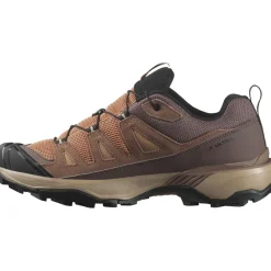 Wandelen|Wandelschoenen-Salomon X ULTRA 360 wandelschoenen dames cork cognac pepper