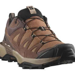 Wandelen|Wandelschoenen-Salomon X ULTRA 360 wandelschoenen dames cork cognac pepper