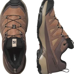 Wandelen|Wandelschoenen-Salomon X ULTRA 360 wandelschoenen dames cork cognac pepper