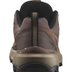 Wandelen|Wandelschoenen-Salomon X ULTRA 360 wandelschoenen dames cork cognac pepper