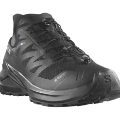 Hardloopschoenen-Salomon XA META GORE-TEX hardloopschoenen heren black