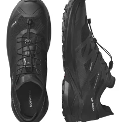Hardloopschoenen-Salomon XA META GORE-TEX hardloopschoenen heren black