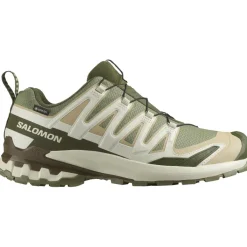 Salomon XA PRO 3D V9 GORE-TEX hardloopschoenen heren deep lichen green safari dark earth< Hardloopschoenen