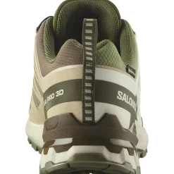 Salomon XA PRO 3D V9 GORE-TEX hardloopschoenen heren deep lichen green safari dark earth< Hardloopschoenen
