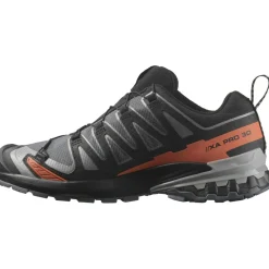 Salomon XA PRO 3D V9 GORE-TEX hardloopschoenen heren turbulence black burnt ochre< Hardloopschoenen