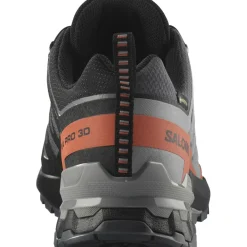 Salomon XA PRO 3D V9 GORE-TEX hardloopschoenen heren turbulence black burnt ochre< Hardloopschoenen