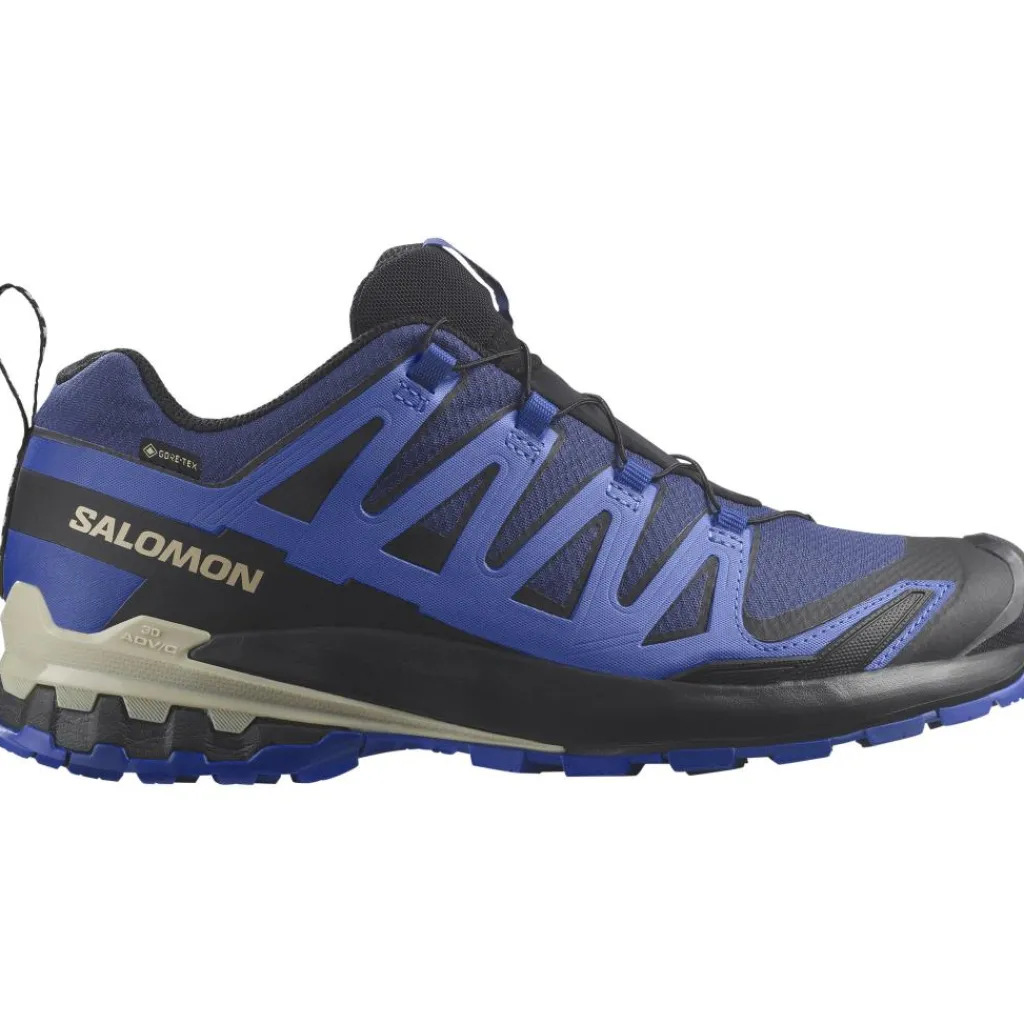 Salomon XA PRO 3D V9 GORE-TEX wandelschoenen heren blue print surf the web lapis blue< Wandelen|Wandelschoenen