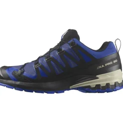 Salomon XA PRO 3D V9 GORE-TEX wandelschoenen heren blue print surf the web lapis blue< Wandelen|Wandelschoenen