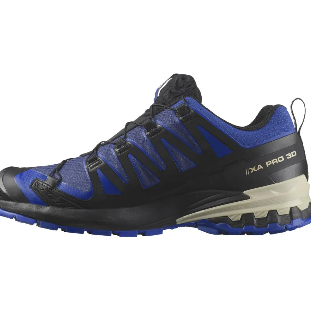 Salomon XA PRO 3D V9 GORE-TEX wandelschoenen heren blue print surf the web lapis blue< Wandelen|Wandelschoenen